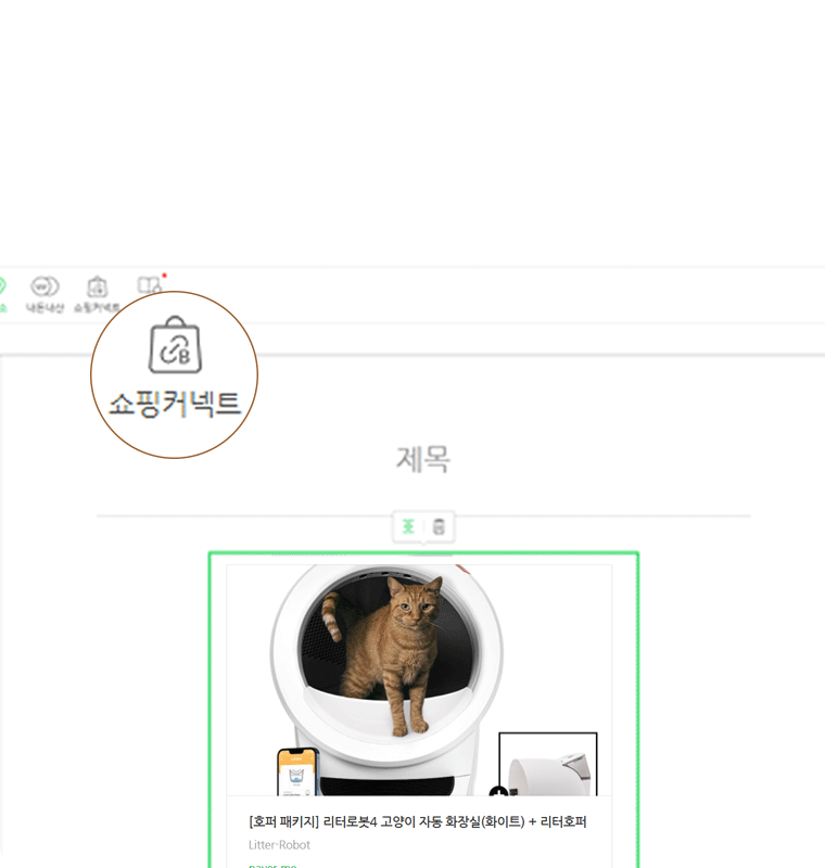콘텐츠 삽입